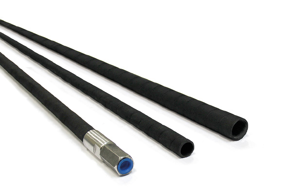 Hoses - Hypalon synthetic rubber